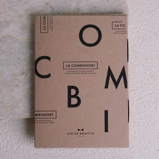 Patroon 'La combishort' Atelier Brunette